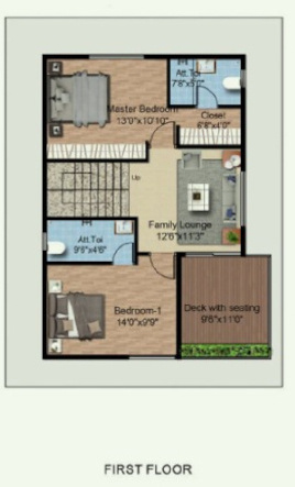  park-elite-phase-iii Floor Plan First Floor Plan