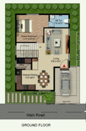  park-elite-phase-iii Floor Plan Ground Floor Plan