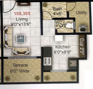 Floor Plan sai aashiyana 2 Floor Plan Floor Plan