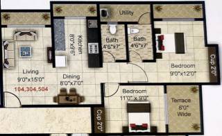Floor Plan sai-aashiyana-2 Floor Plan Floor Plan