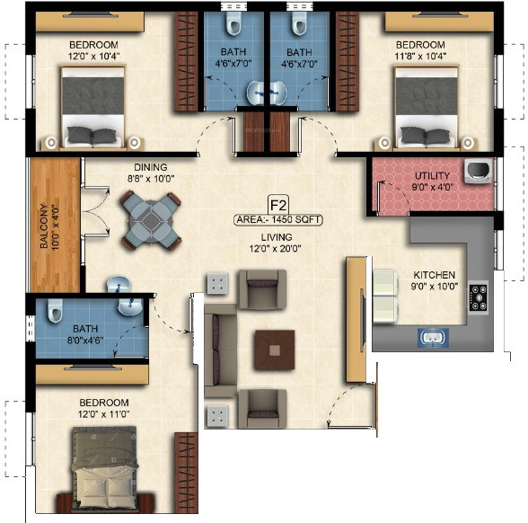  emerald Floor Plan Floor Plan