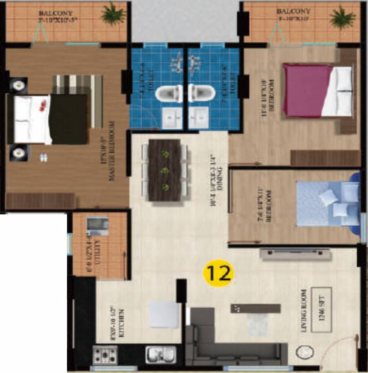 velocity Floor Plan Floor Plan