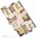 Multicon Estelle (3BHK+3T (2,200 sq ft) 2200 sq ft)