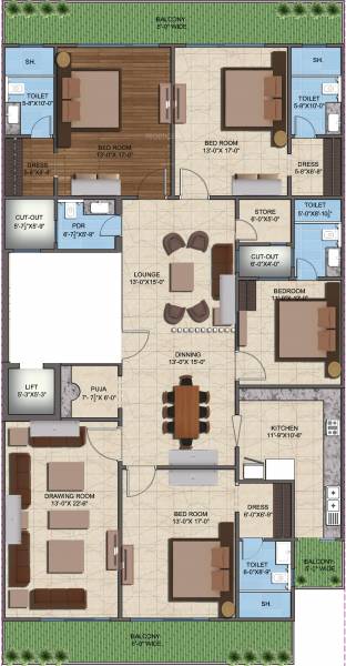  premium-floors-372-yd Floor Plan Floor Plan