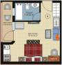 Pushpanjali Gopananda (1BHK+1T (450 sq ft) 450 sq ft)