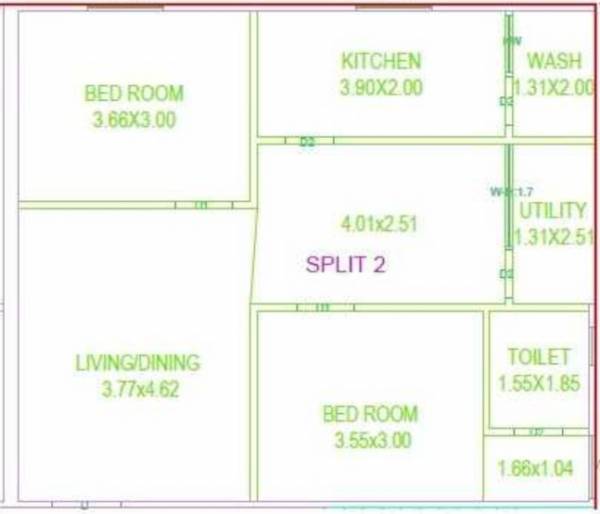  venkatadri-residency Floor Plan Floor Plan