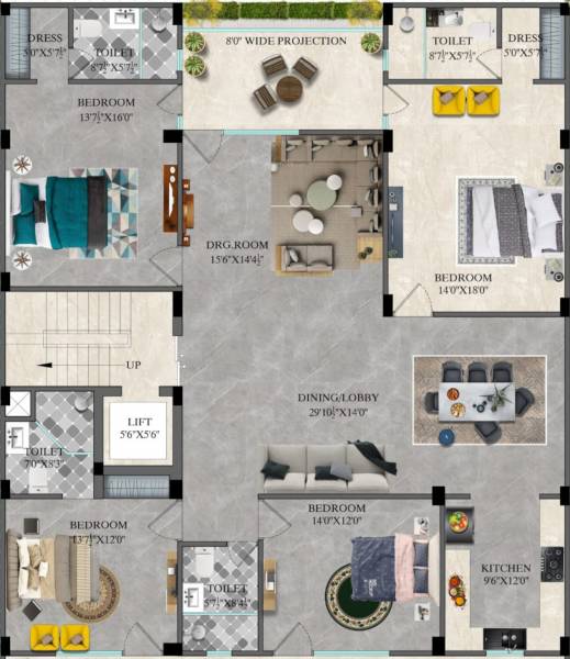  premium-floors-310yd Floor Plan Floor Plan