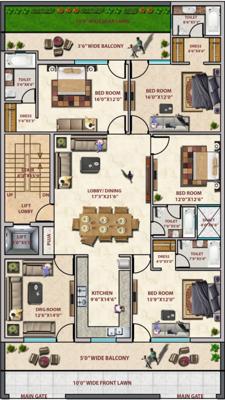  rk-gupta-signature-floors Floor Plan Floor Plan