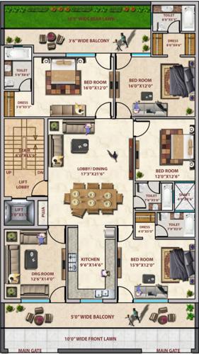 Floor Plan rk-gupta-signature-floors Floor Plan Floor Plan