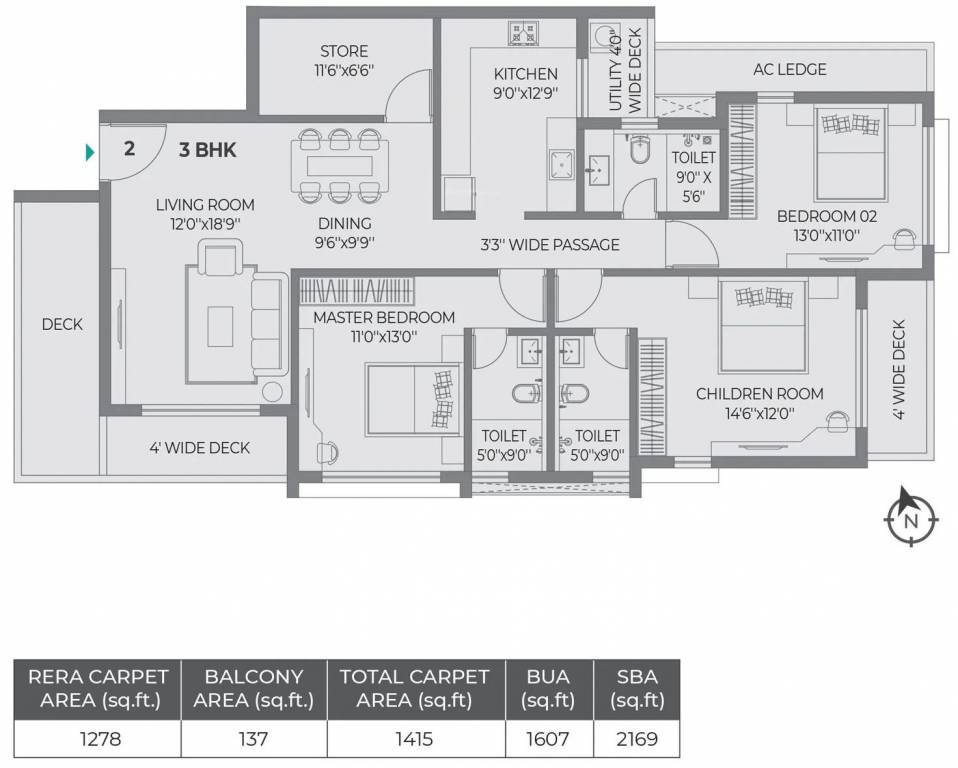  isquare Floor Plan Floor Plan