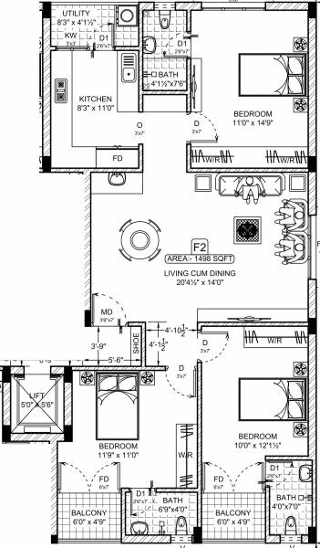  banyan Floor Plan Floor Plan