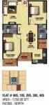 Leland Viceroy Splender (2BHK+2T (1,150 sq ft) 1150 sq ft) Leland Viceroy Splender (2BHK+2T (1,150 sq ft) 1150 sq ft)