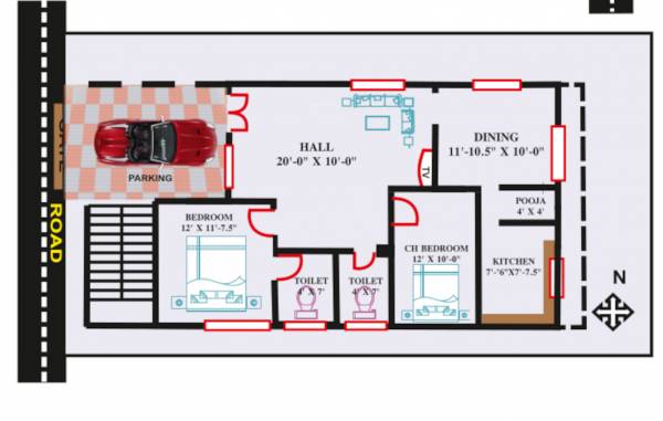  maytri-kuteer Floor Plan Floor Plan