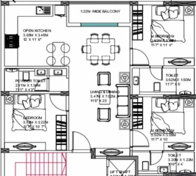  amit-sulekha Floor Plan Floor Plan