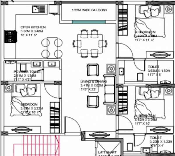 amit-sulekha Floor Plan Floor Plan