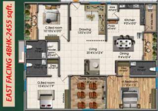 Floor Plan eastern-sky Floor Plan Floor Plan
