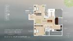  melange Floor Plan Lower Level Duplex Plan