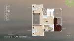  melange Floor Plan Upper Level Duplex Plan