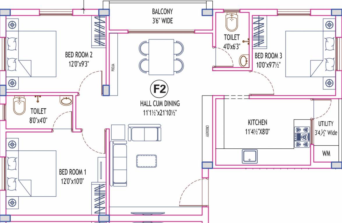 Floor Plan gardenia Floor Plan Floor Plan