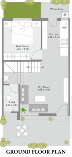  vraj-vihar-tenament Floor Plan First Floor Plan