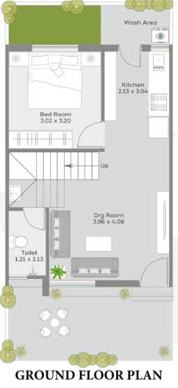  vraj vihar tenament Floor Plan First Floor Plan