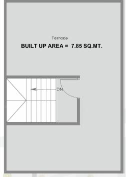  vraj-vihar-tenament Floor Plan Terrace Floor Plan