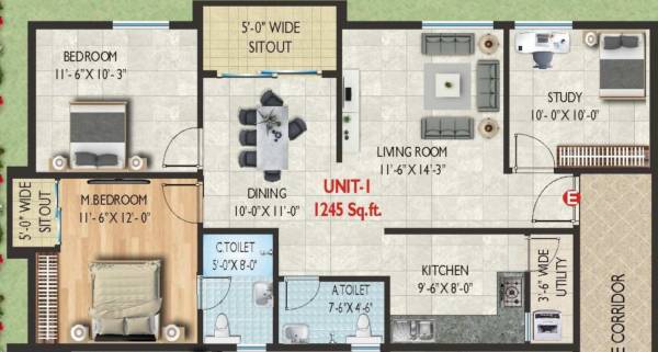  balaji-enclave Floor Plan Floor Plan