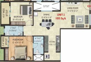  balaji-enclave Floor Plan Floor Plan