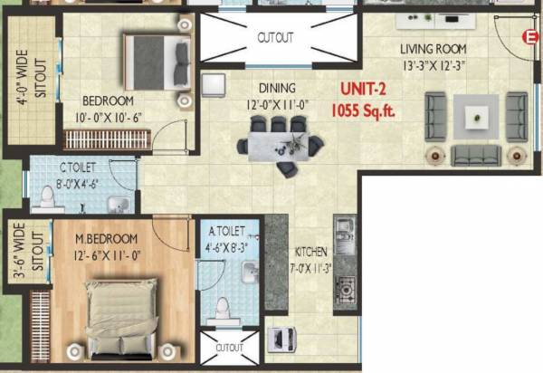  balaji-enclave Floor Plan Floor Plan