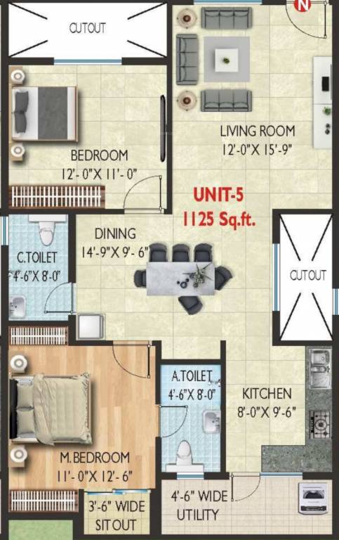 Floor Plan balaji enclave Floor Plan Floor Plan