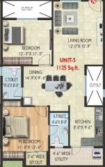 Floor Plan balaji-enclave Floor Plan Floor Plan