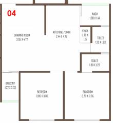  sankalp-sky Floor Plan Floor Plan