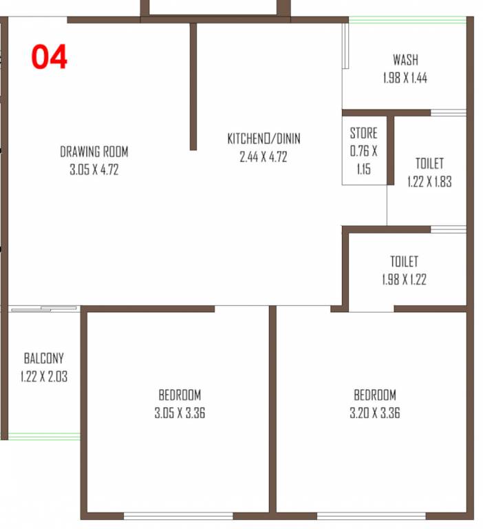  sankalp sky Floor Plan Floor Plan