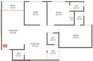  sankalp-sky Floor Plan Floor Plan
