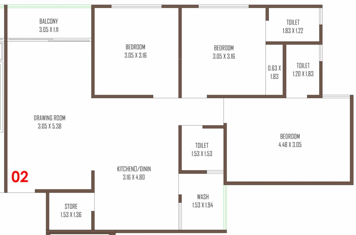  sankalp sky Floor Plan Floor Plan