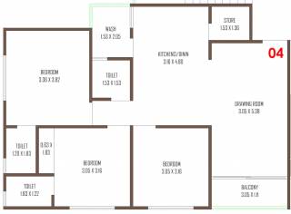 sankalp-sky Floor Plan Floor Plan