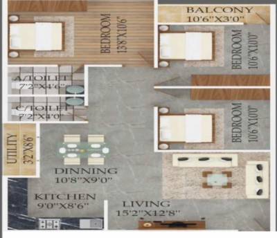  nithya-brundavana Floor Plan Floor Plan