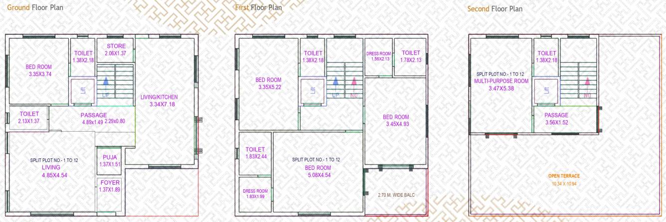 Floor Plan castillo Floor Plan Floor Plan