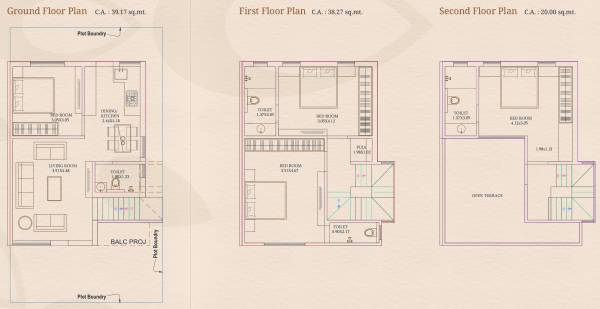 Floor Plan sundar-one-villa Floor Plan Floor Plan