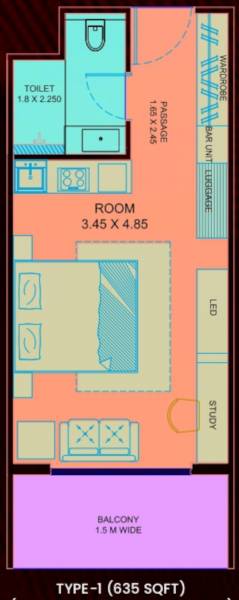Floor Plan spectrum-metro-block-a-and-e Floor Plan Floor Plan