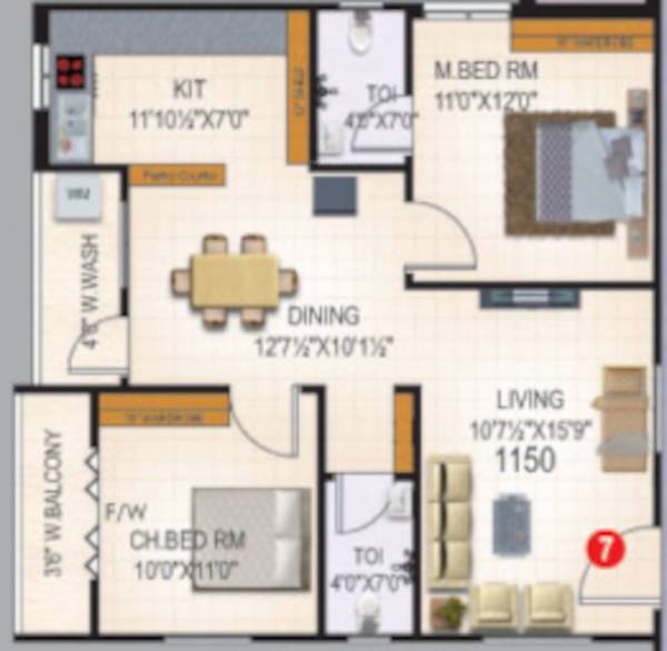  royal-legend Floor Plan Floor Plan