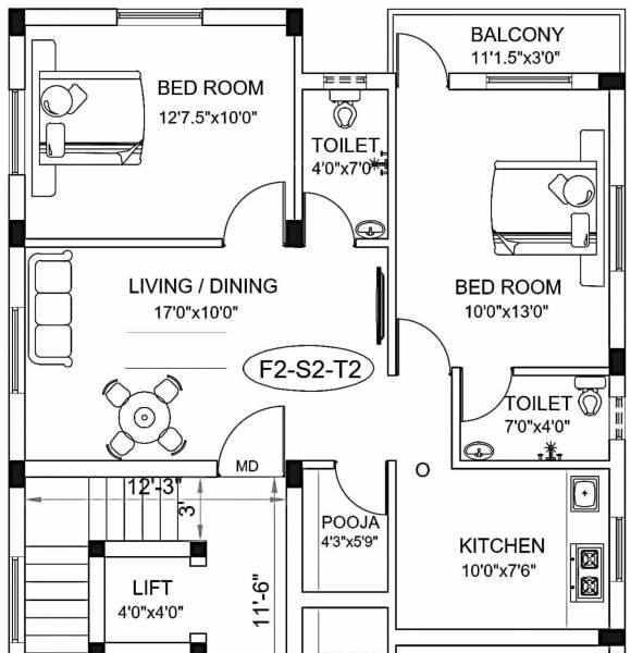  mmkk-apartment Floor Plan Floor Plan
