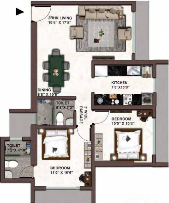  vaayu Floor Plan Floor Plan