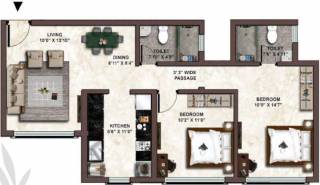  vaayu Floor Plan Floor Plan