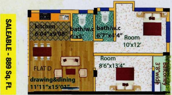  malancha-abasan Floor Plan Floor Plan