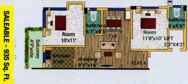  malancha-abasan Floor Plan Floor Plan