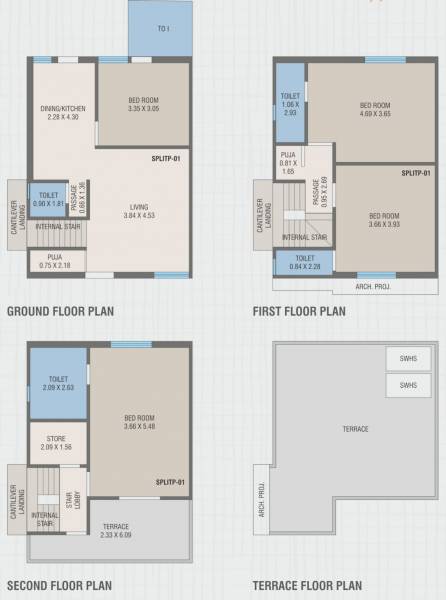  shantam-nest Floor Plan Floor Plan