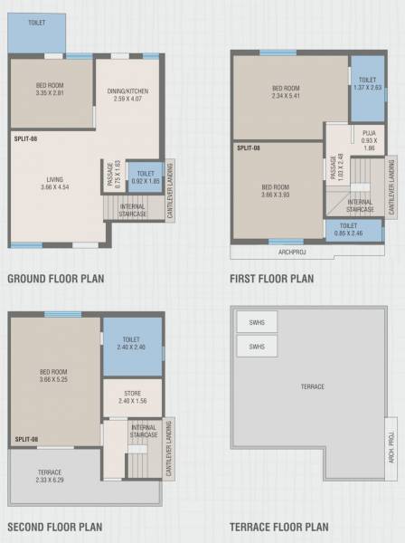  shantam-nest Floor Plan Floor Plan