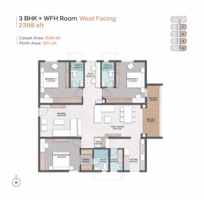  prospera Floor Plan Floor Plan