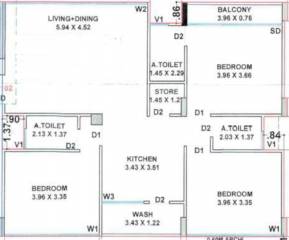 ofira-parshwanath Floor Plan Floor Plan